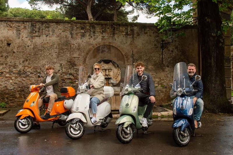 Rome: Vespa Scooter Tour - Authentic Experiences Highlighted by Reviewers