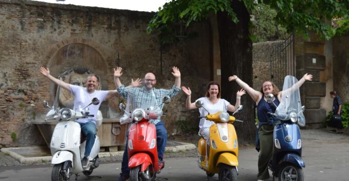 Rome: Vespa Scooter Tour When in Rome - Discover Iconic Landmarks