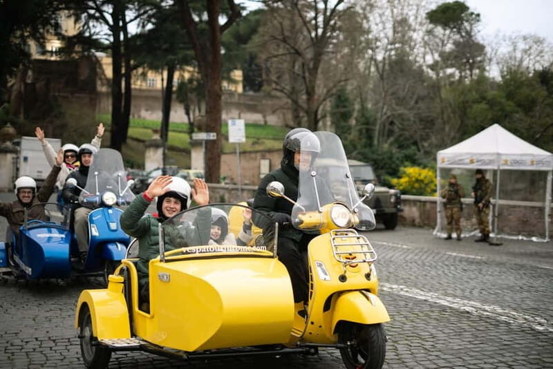 Rome: Vespa Sidecar Food Tour with Driver - A Detailed Look at the Vespa Sidecar Food Tour