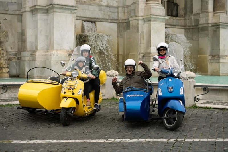 Rome: Vespa Sidecar Food Tour with Driver - Final Thoughts