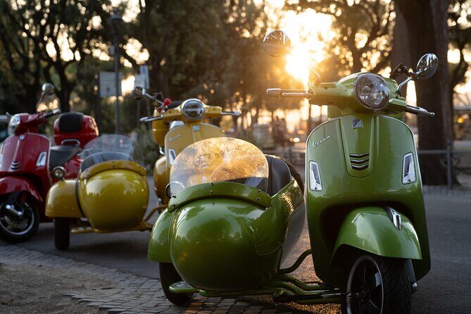 Rome Vespa Sidecar Tour  90-Minute City Highlights Tour - Key Points