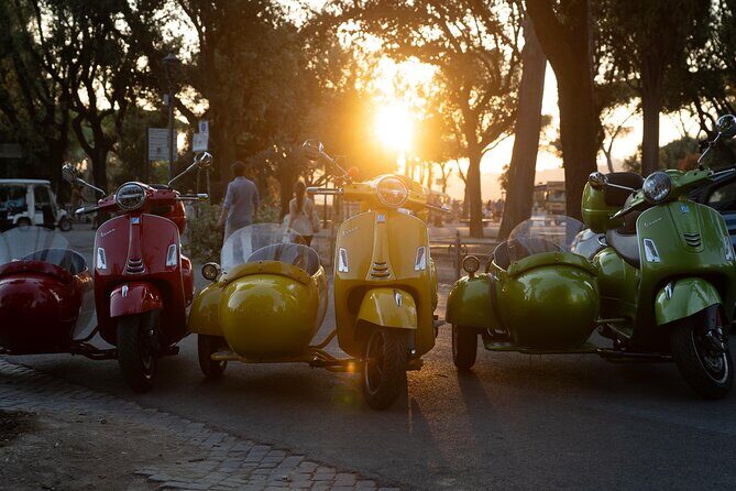 Rome Vespa Sidecar Tour  90-Minute City Highlights Tour - The Practicalities