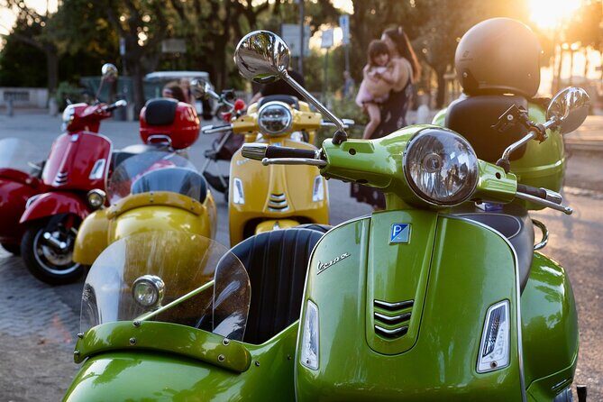 Rome Vespa Sidecar Tour  90-Minute City Highlights Tour - FAQ