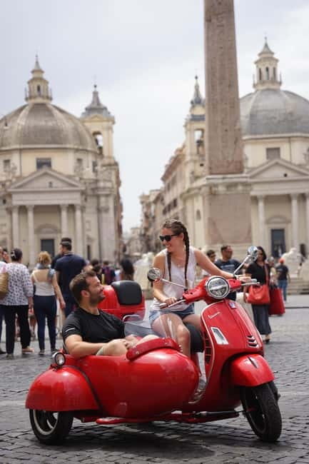 Rome Vespa Sidecar Tour: 90-Minute Panoramic Experience - Exploring Rome with a Vespa Sidecar: A Detailed Review