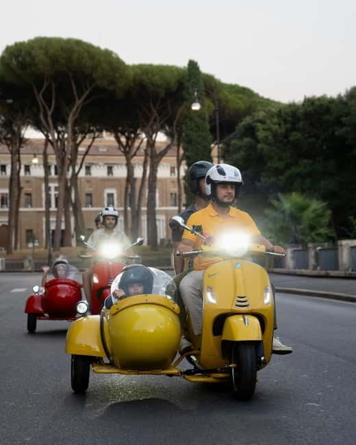 Rome Vespa Sidecar Tour: 90-Minute Panoramic Experience - The Sum Up