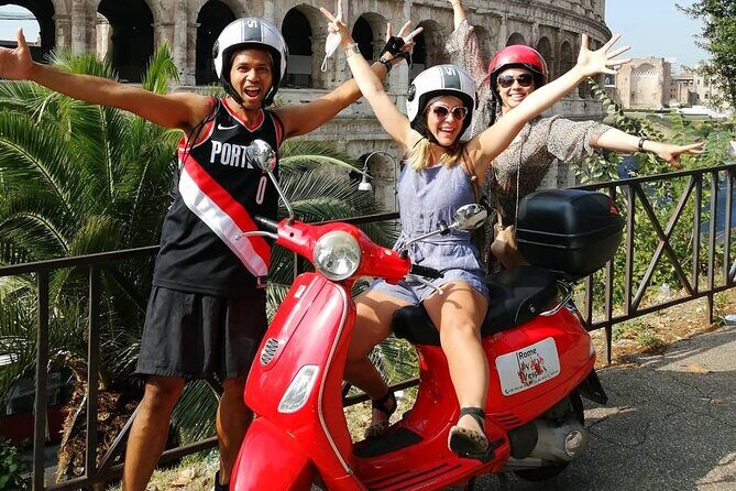 Rome Vespa Tour 3 hours with Francesco (Official Licensed Guide) - Key Points