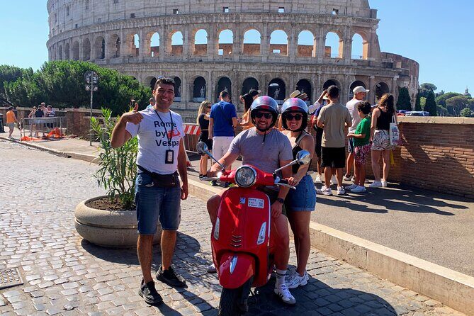 Rome Vespa Tour 3 hours with Francesco (Official Licensed Guide) - What Makes This Tour Stand Out?