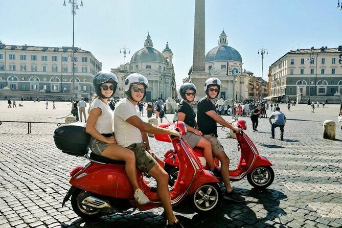 Rome Vespa Tour 3 hours with Francesco (Official Licensed Guide) - The Sum Up