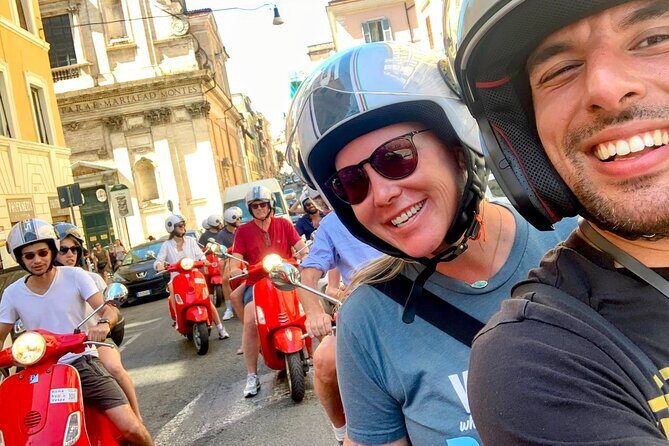 Rome Vespa Tour 3 hours with Francesco (Official Licensed Guide) - FAQ