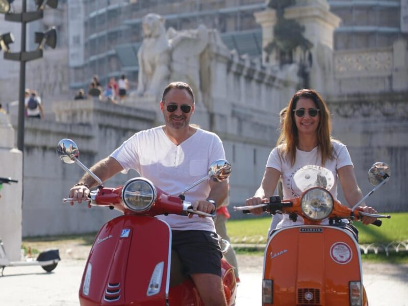 Rome: Vespa Tour and Tiramisu Experience - Discovering Rome by Vespa and Tiramisu: An Authentic Adventure
