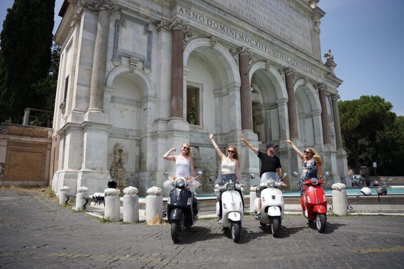 Rome: Vespa Tour and Tiramisu Experience - Is the Tour Worth the Price?