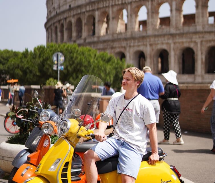 Rome: Vespa Tour and Tiramisu Experience - FAQs