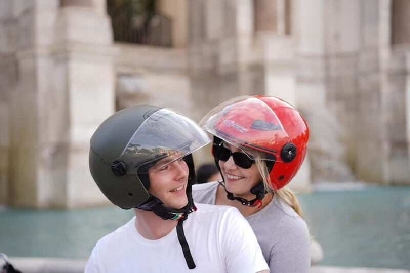 Rome Vespa Tour: Spirit of the Jubilee - FAQ