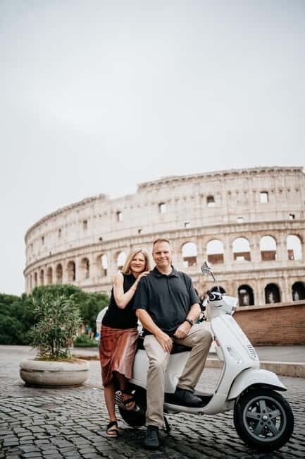Rome: Vespa Tour with Gelato - Key Points