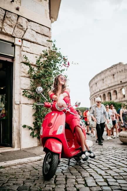Rome: Vespa Tour with Gelato - Frequently Asked Questions