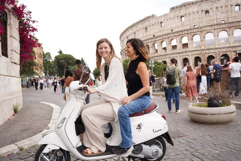 Rome: Vespa Tour with Hidden Gems and Driver - Who Is This Tour Best For?