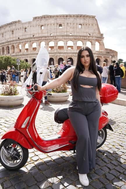 Rome: Vespa Tour with Hidden Gems and Driver - Practical Considerations
