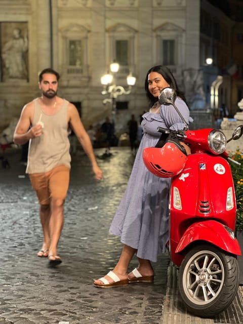 Rome: Vespa Tour with Local Guide - Key Points