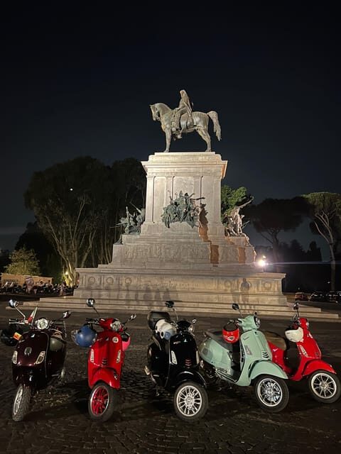 Rome: Vespa Tour with Local Guide - An Authentic Way to Discover Rome