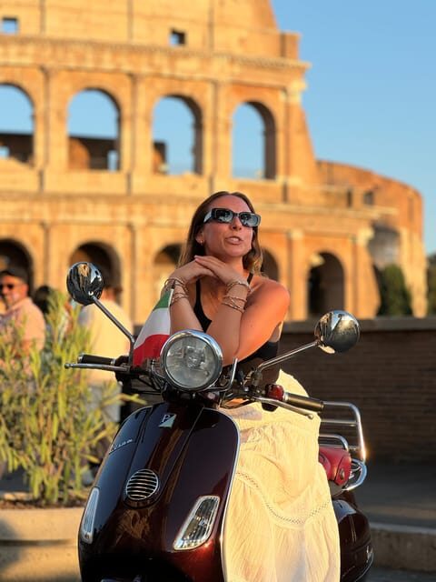 Rome: Vespa Tour with Local Guide - FAQs