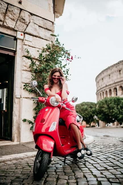 Rome Vespa Tour with Local Guide - The Sum Up