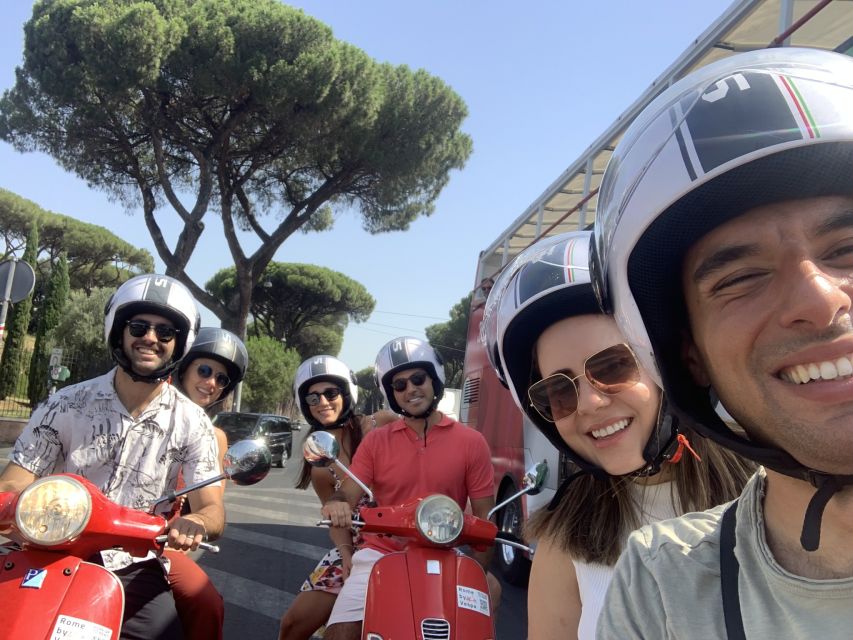 Rome: Vespa Tour With Local Guide - Key Points