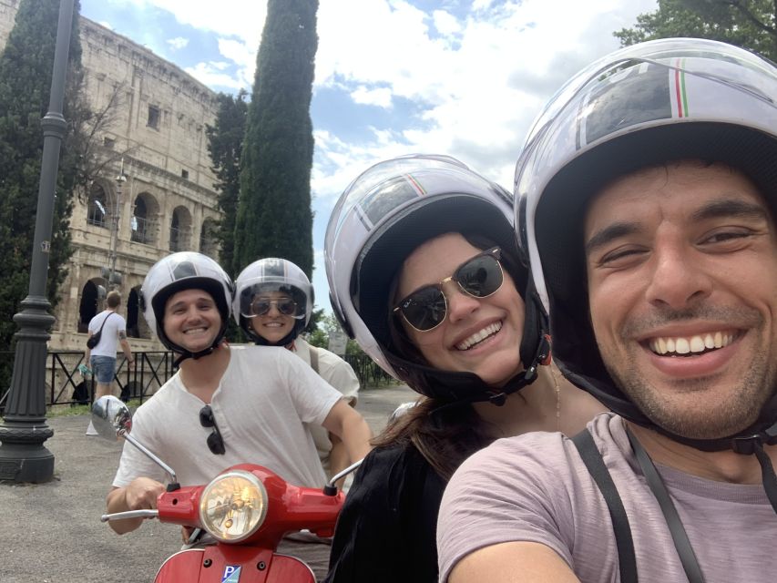 Rome: Vespa Tour With Local Guide - Discovering Romes Hidden Gems