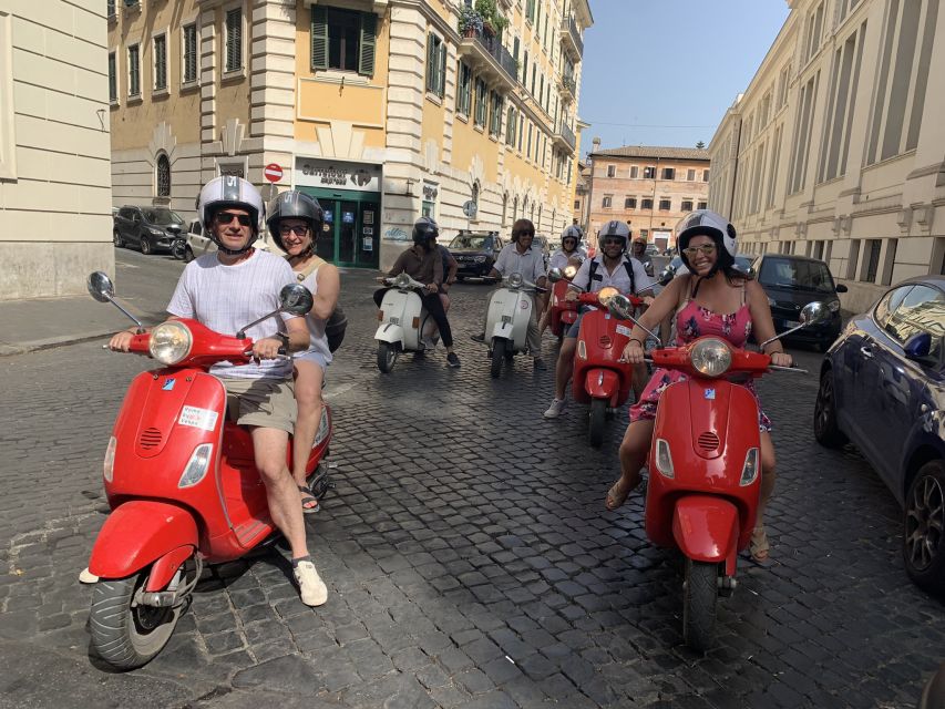 Rome: Vespa Tour With Local Guide - Customizable Itinerary for Preferences