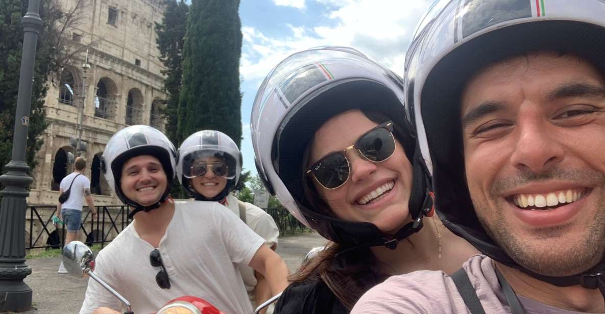 Rome: Vespa Tour With Local Guide - Authentic Look at City Life