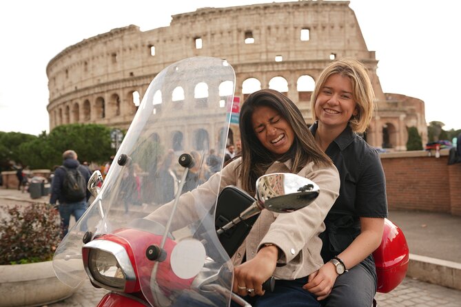 Rome Vespa Tour With Photographer Review - Since You Asked