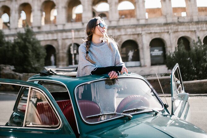 Rome Vespa Tour With Photoshoot - Discover Rome on a Vespa — A Stylish, Photo-Perfect Tour
