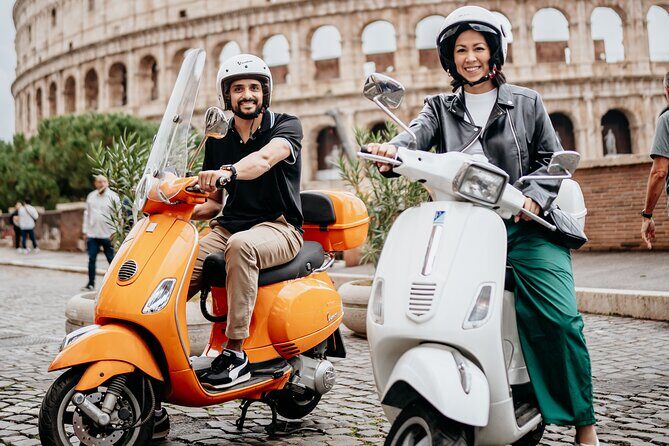 Rome Vespa Tour With Photoshoot - Frequently Asked Questions (FAQs)