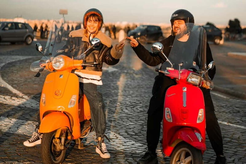 Rome Vespa Tour with Photoshoot  Inspired by Lizzie McGuire - Key Points