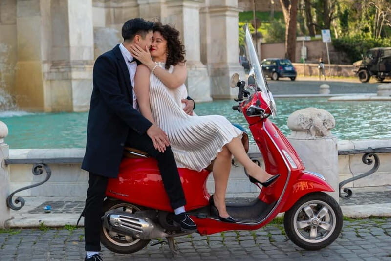 Rome Vespa Tour with Photoshoot  Inspired by Lizzie McGuire - The Authentic Value of the Vespa Photoshoot Tour