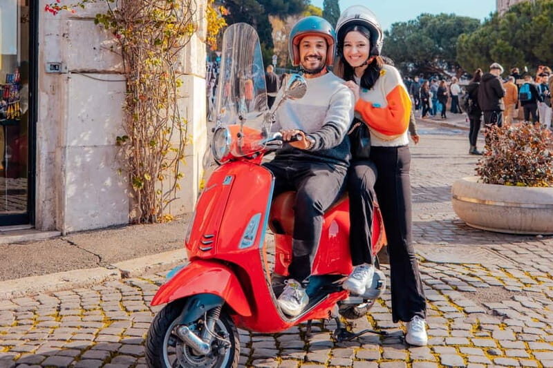 Rome Vespa Tour with Photoshoot  Inspired by Lizzie McGuire - FAQ