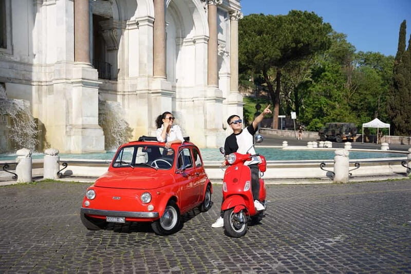 Rome: Vespa Tour with Pro Photos & Authentic Ginseng Coffee - The Value of This Tour