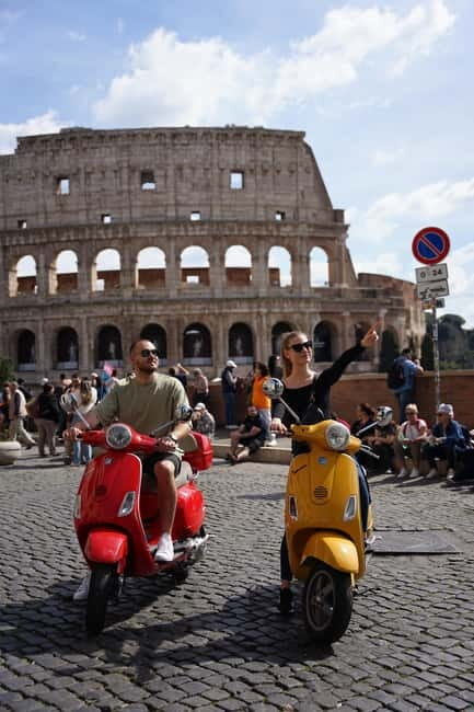 Rome: Vespa Tour with Pro Photos & Authentic Ginseng Coffee - FAQs