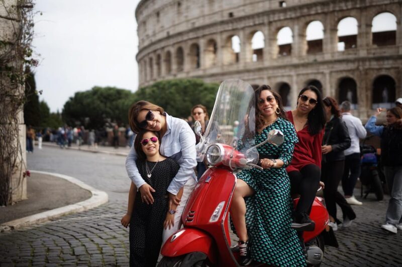 Rome: Vespa Tour with Professional Photographer - Exploring the Itinerary and Experience in Detail
