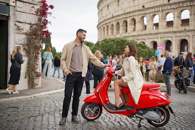 Rome: Vespa Tour with Professional Photoshoot - Exploring the Tour Itinerary