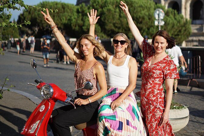Rome: Vespa Tour with Professional Photoshoot - Who Will Love This Tour?