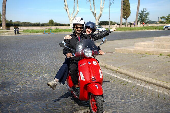 Rome: Vespa Tour with Professional Photoshoot - The Sum Up