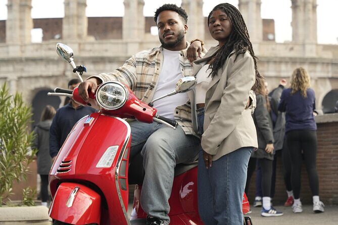 Rome: Vespa Tour with Professional Photoshoot - FAQ