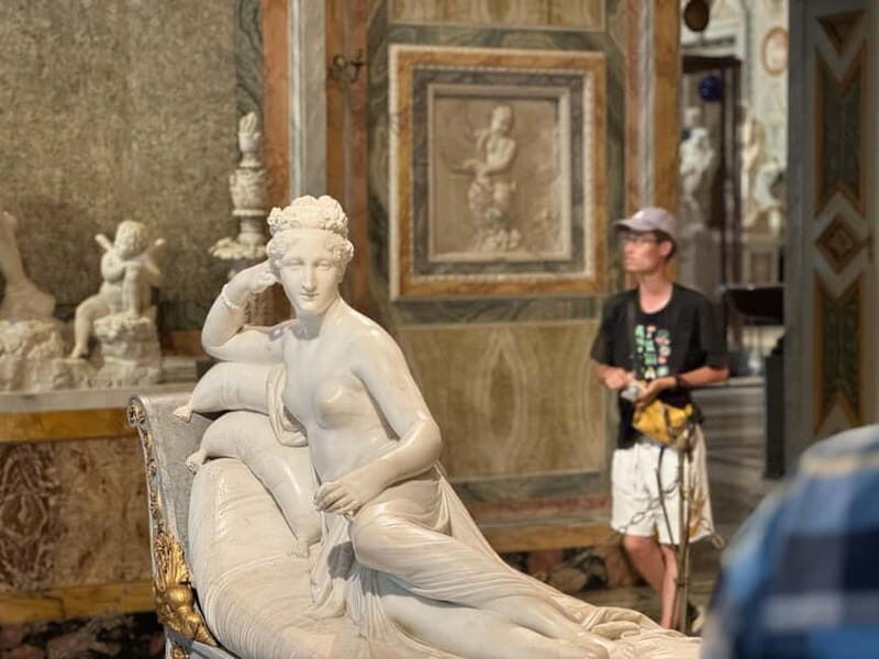 Rome: Villa Borghese Gallery Skip The Line Tickets - FAQs
