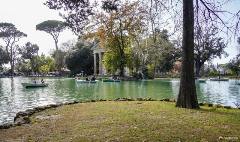ROME: Villa Borghese Lake tour by boat paddling independently +aperitivo - What Do the Reviews Say?