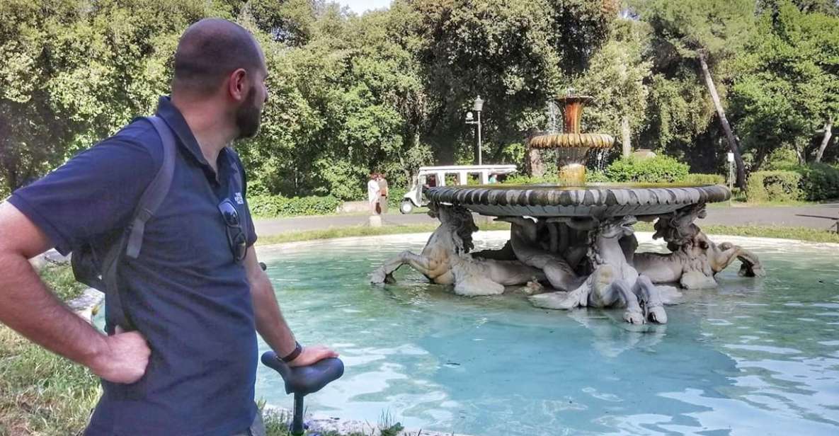 Rome: Villa Borghese, Villa Ada, and Coppedè E-Bike Tour - Tour Overview