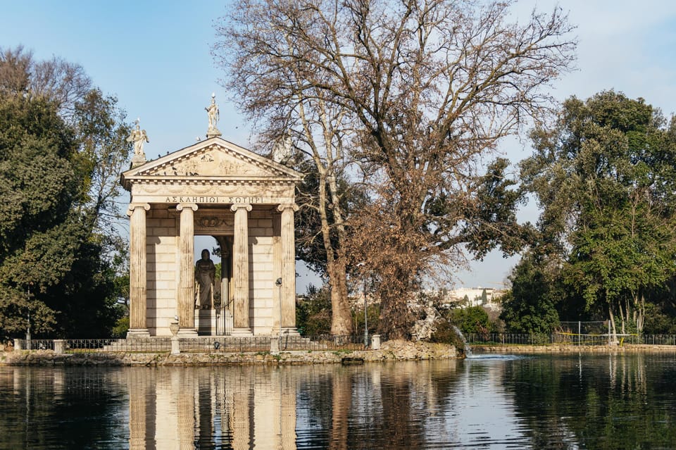 Rome: Villa Borghese, Villa Ada, and Coppedè E-Bike Tour - Guided Experience and Accessibility