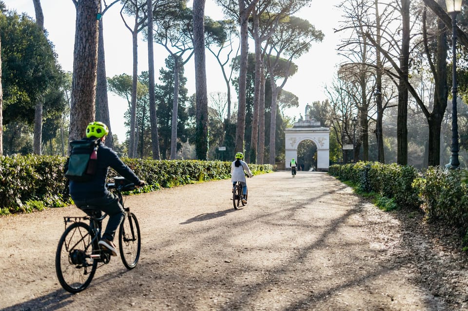 Rome: Villa Borghese, Villa Ada, and Coppedè E-Bike Tour - The Beauty of Villa Borghese