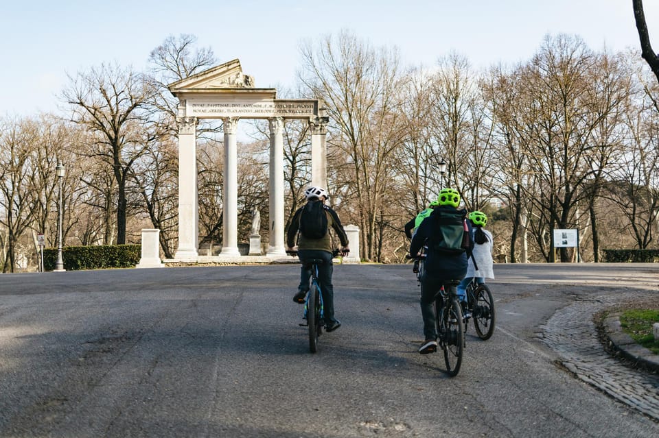 Rome: Villa Borghese, Villa Ada, and Coppedè E-Bike Tour - Discovering the Architectural Gem of Quartiere Coppedè