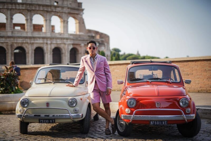 Rome: Vintage Car Tour with Professional Photographer - Discover Rome in a Vintage Car with a Professional Photographer: An Authentic and Stylish Tour