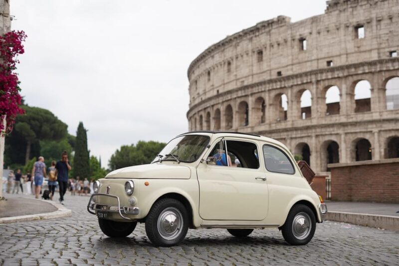 Rome: Vintage Car Tour with Professional Photographer - The Experience: What Travelers Are Saying